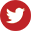 red twitter icon
